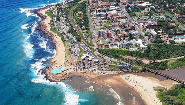 Scottburgh Beach , , South Africa